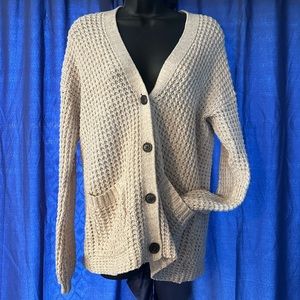 American Eagle neutral cardigan